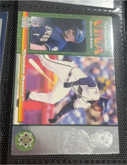 1999 Pacific Omega #92 Alex Ochoa — front