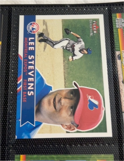 2001 Fleer Tradition #425 Lee Stevens — front
