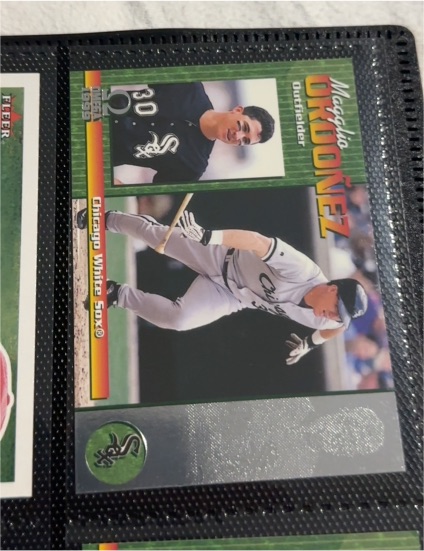 1999 Pacific Omega #30 Magglio Ordonez — front
