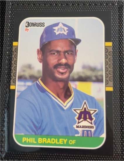 1987 Donruss #270 Phil Bradley — front