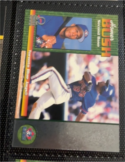 1999 Pacific Omega #243 Homer Bush — front