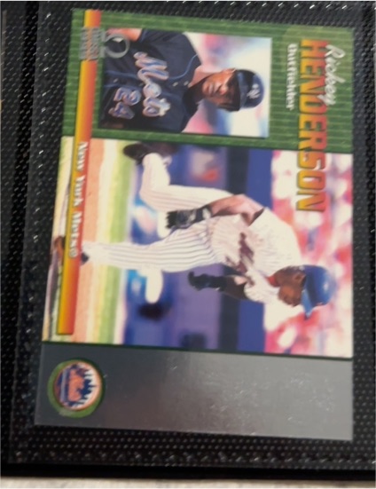 1999 Pacific Omega #50 Rodney Henderson — front