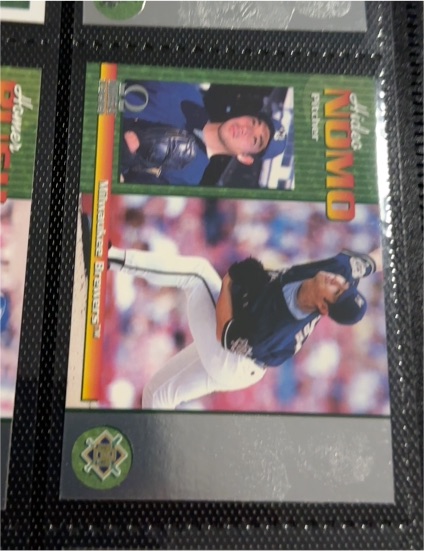 1999 Pacific Omega #134 Hideo Nomo — front