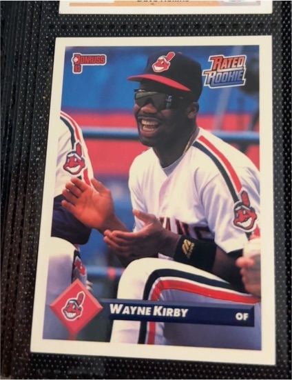 1993 Donruss #380 Wayne Kirby — front