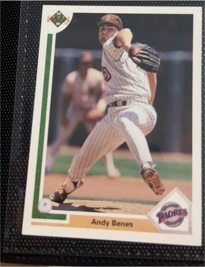 1991 Upper Deck #275 Andy Benes — front