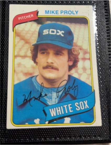1980 Topps #399 Mike Proly — front
