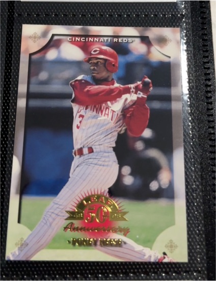 1998 Leaf #102 Pokey Reese — front