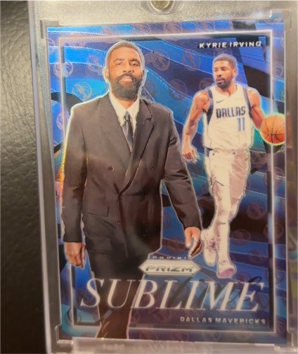 2024-25 Panini Prizm #19 Kyrie Irving Sublime — front