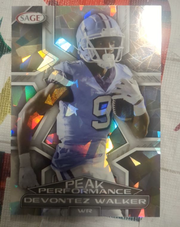 2024 Sage High Series Peak Performance #PK-DW Devontez Walker — front