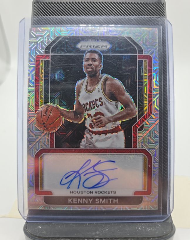 2021-22 Panini Prizm Rookie Signatures #RS-KS Kenny Smith — front