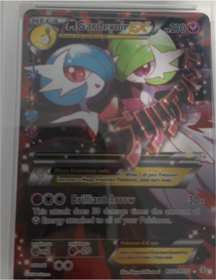 2016 Pokemon Generations Radiant Collection RC31/RC32 Mega Gardevoir EX — front