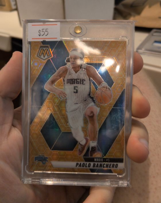 2022-23 Panini Mosaic #231 Paolo Banchero — front
