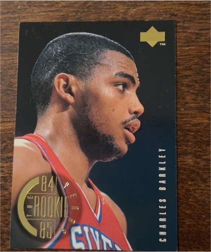 1995-96 Upper Deck #136 Charles Barkley — front