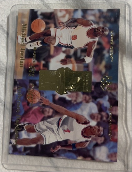 1992 Upper Deck SP Championship Series #1 Michael Jordan — front