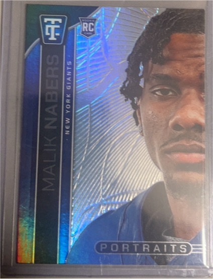 2024 Panini Totally Certified #5 Malik Nabers — front
