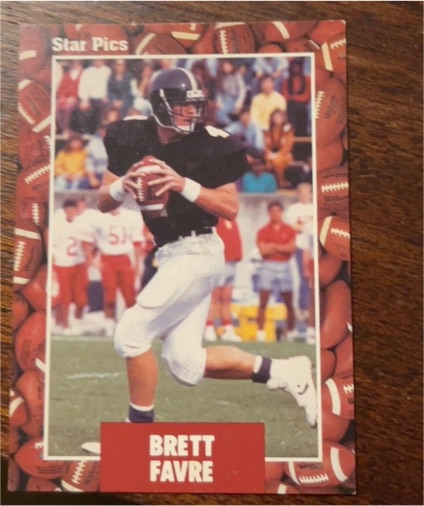 1991 Star Pics #65 Brett Favre — front