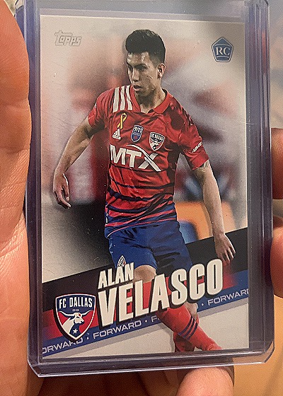 2022 Topps MLS Soccer #94 Alan Velasco — front