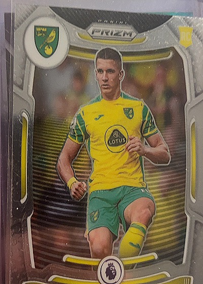 2021-22 Panini Prizm Premier League #173 Christos Tzolis — front