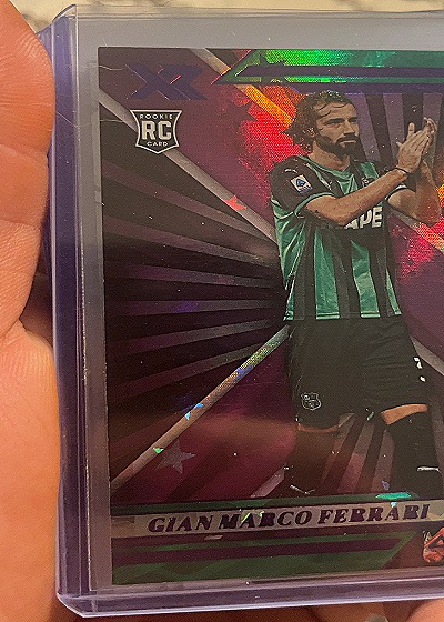 2021-22 Panini Chronicles XR Soccer Gian Marco Ferrari #129 — front