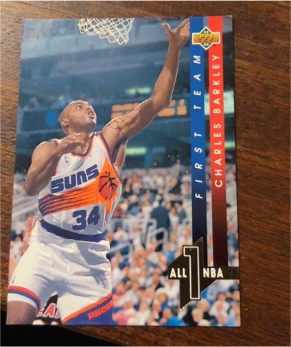 1993-94 Upper Deck #AN1 Charles Barkley All-NBA Phoenix Suns — front