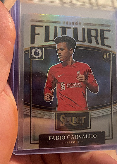 2022-23 Panini Select Premier League #22 Fabio Carvalho Select Future — front