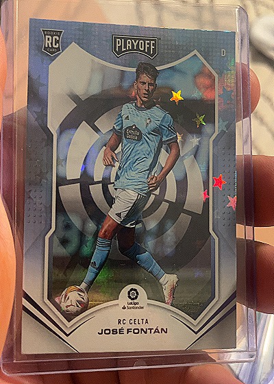 2021 Panini Chronicles Playoff #75 José Fontán — front