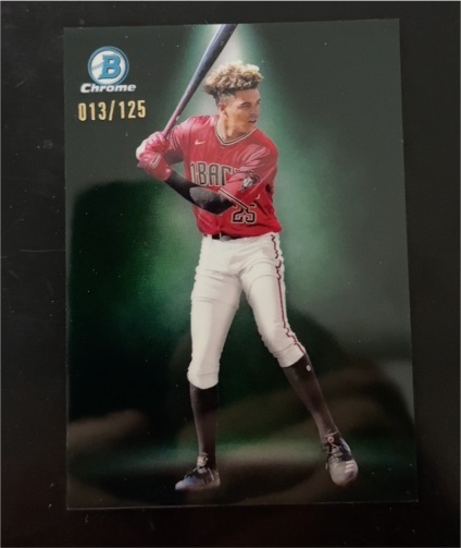 2023 Bowman Chrome #BS-2 Druw Jones — front