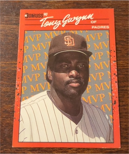 1990 Donruss #BC-4 Tony Gwynn — front