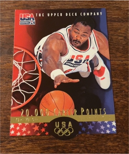 1996 Upper Deck USA Basketball #20 Charles Barkley — front