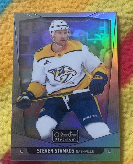 2024-25 O-Pee-Chee Platinum #71 Steven Stamkos — front