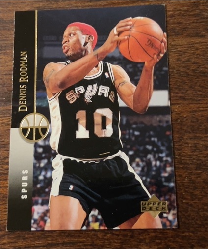 1994-95 Upper Deck #279 Dennis Rodman — front