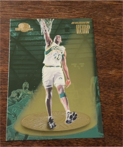 1995-96 SkyBox Premium #S9 Shawn Kemp Standouts — front