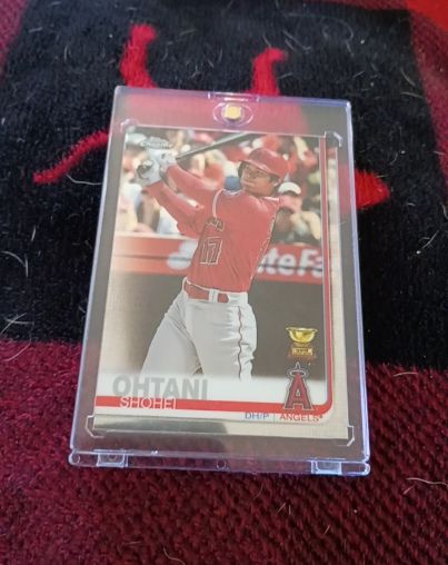 2019 Topps Chrome #1 Shohei Ohtani Rookie Cup — front