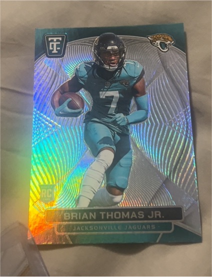 2024 Panini Totally Certified #108 Brian Thomas Jr. — front