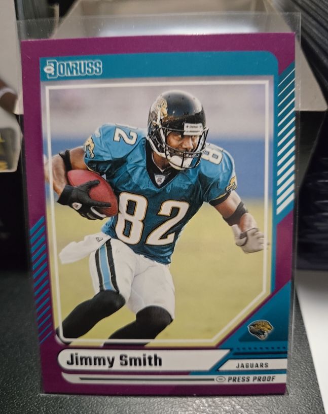 2024 Donruss #249 Jimmy Smith — front