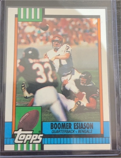 1990 Topps #270 Boomer Esiason — front