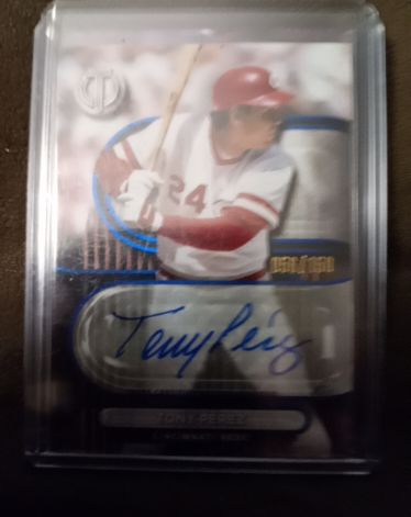 2024 Topps Tribute #TA-TP Tony Perez — front