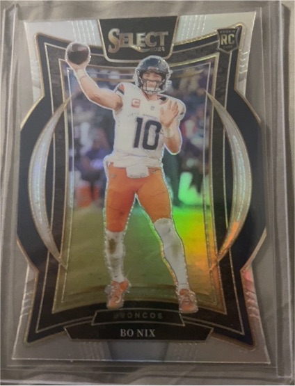 2024 Panini Select Concourse #30 Bo Nix — front