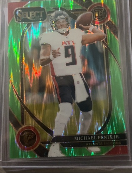 2024 Panini Select #235 Michael Penix Jr. — front