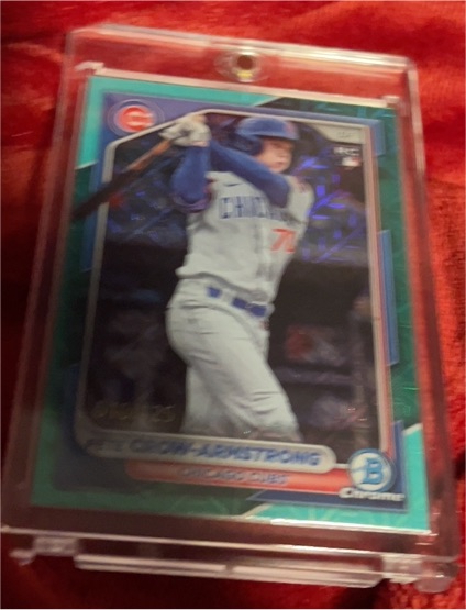2024 Bowman #85 Pete Crow-Armstrong — front
