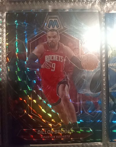 2023-24 Panini Mosaic #23 Dillon Brooks — front