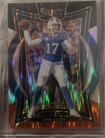 2024 Panini Select Concourse #34 Josh Allen — front