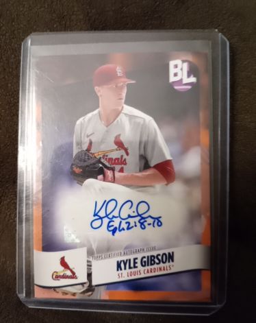 2024 Topps Big League #BEO-KG Kyle Gibson — front