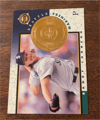 1998 Pinnacle Mint Collection #10 Randy Johnson — front