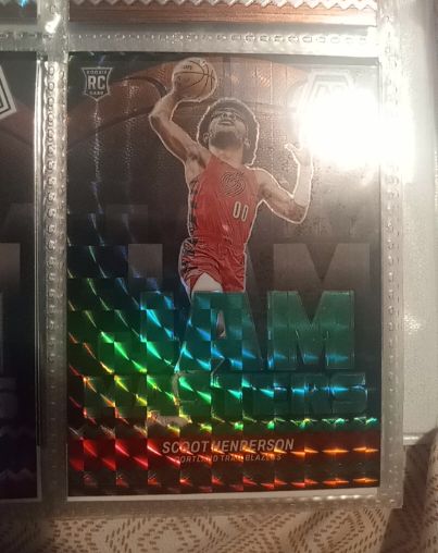2023-24 Panini Mosaic Jam Masters #9 Scoot Henderson — front