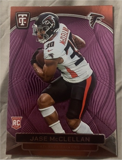 2024 Panini Totally Certified #135 Jase McClellan — front