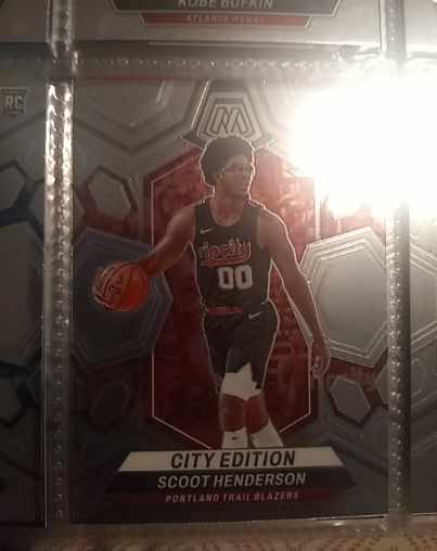 2023-24 Panini Mosaic #275 Scoot Henderson — front