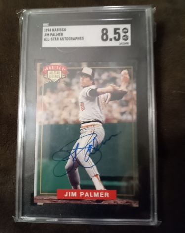 1994 Nabisco All-Star Autographs #2 Jim Palmer — front