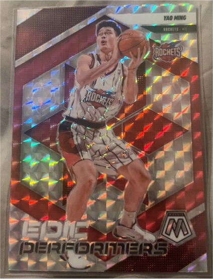 2024-25 Panini Mosaic #20 Yao Ming — front