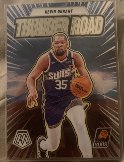 2024-25 Panini Mosaic #2 Kevin Durant Thunder Road — front